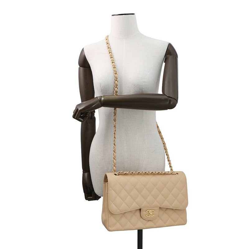 シャネル チェーンショルダーバッグ マトラッセ30 ココマーク キャビアスキン A58600 CHANEL