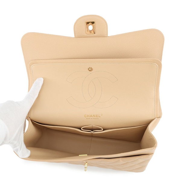 シャネル チェーンショルダーバッグ マトラッセ30 ココマーク キャビアスキン A58600 CHANEL