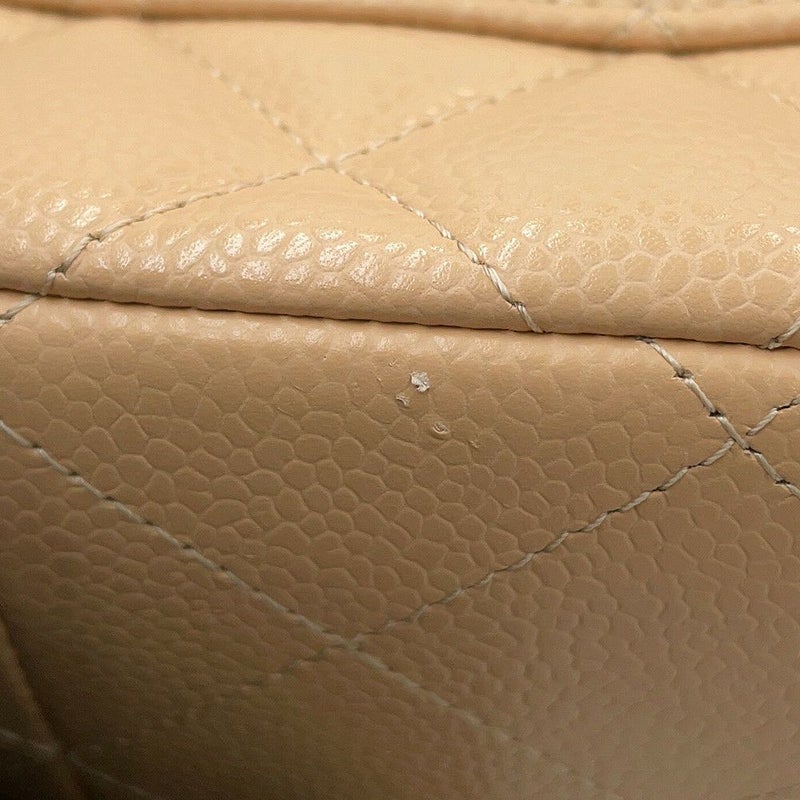 シャネル チェーンショルダーバッグ マトラッセ30 ココマーク キャビアスキン A58600 CHANEL