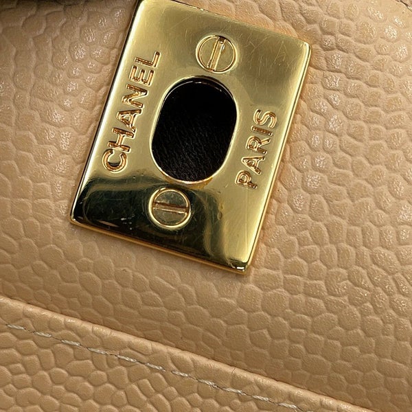 シャネル チェーンショルダーバッグ マトラッセ30 ココマーク キャビアスキン A58600 CHANEL