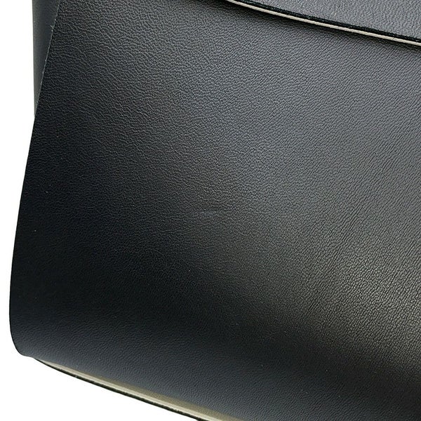 ボッテガヴェネタ トートバッグ マキシイントレチャート アルコ ミディアム 609175 BOTTEGA VENETA 黒 白