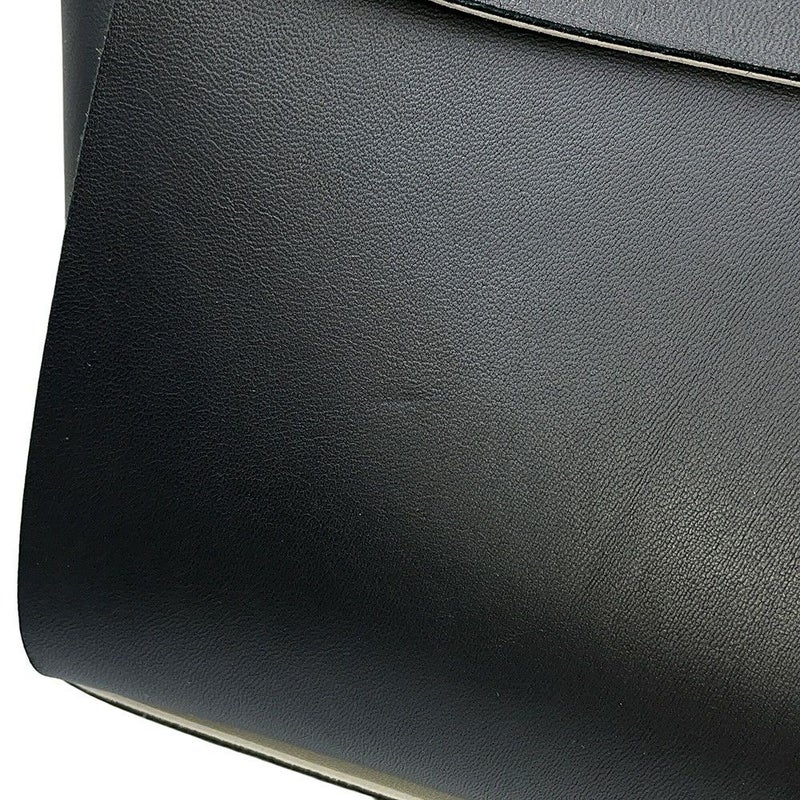 ボッテガヴェネタ トートバッグ マキシイントレチャート アルコ ミディアム 609175 BOTTEGA VENETA 黒 白