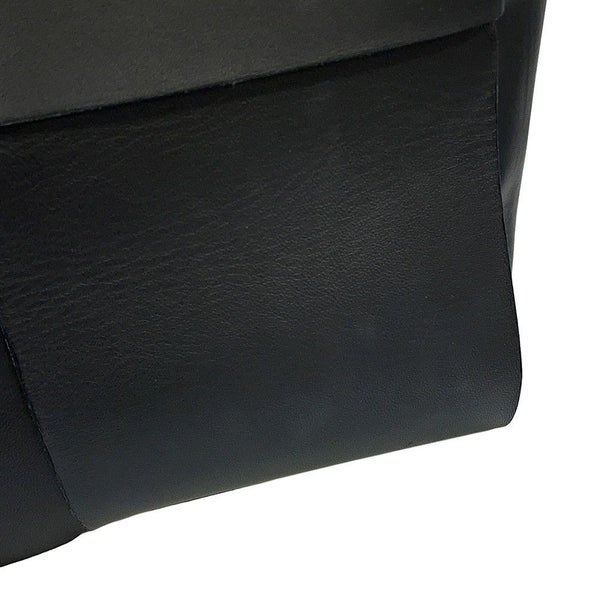 ボッテガヴェネタ トートバッグ マキシイントレチャート アルコ ミディアム 609175 BOTTEGA VENETA 黒 白