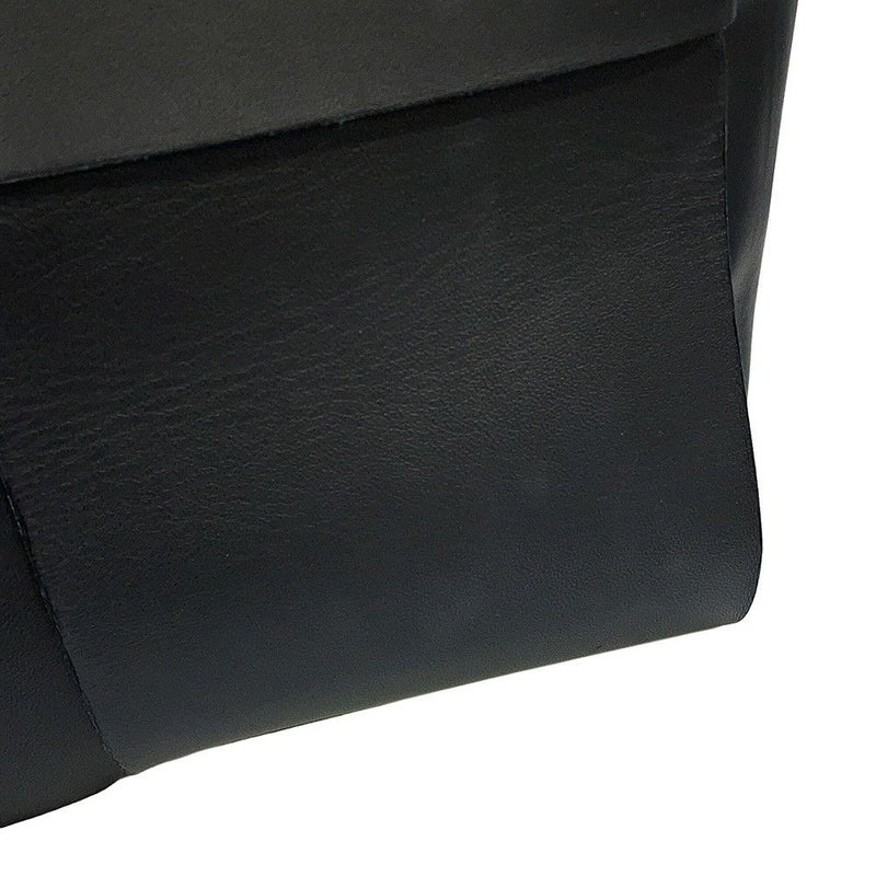 ボッテガヴェネタ トートバッグ マキシイントレチャート アルコ ミディアム 609175 BOTTEGA VENETA 黒 白