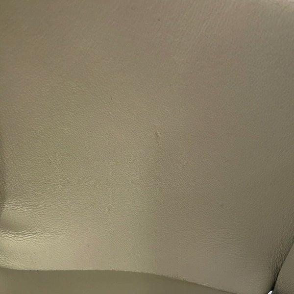 ボッテガヴェネタ トートバッグ マキシイントレチャート アルコ ミディアム 609175 BOTTEGA VENETA 黒 白