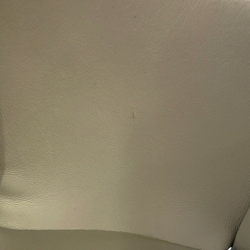 ボッテガヴェネタ トートバッグ マキシイントレチャート アルコ ミディアム 609175 BOTTEGA VENETA 黒 白