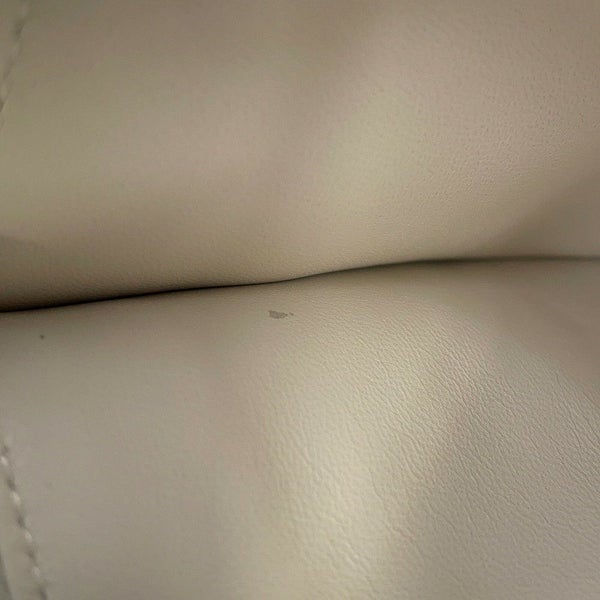 ボッテガヴェネタ トートバッグ マキシイントレチャート アルコ ミディアム 609175 BOTTEGA VENETA 黒 白