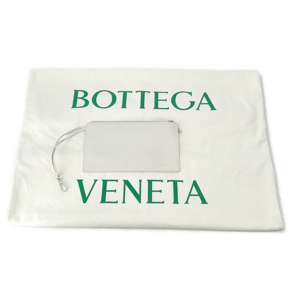 ボッテガヴェネタ トートバッグ マキシイントレチャート アルコ ミディアム 609175 BOTTEGA VENETA 黒 白