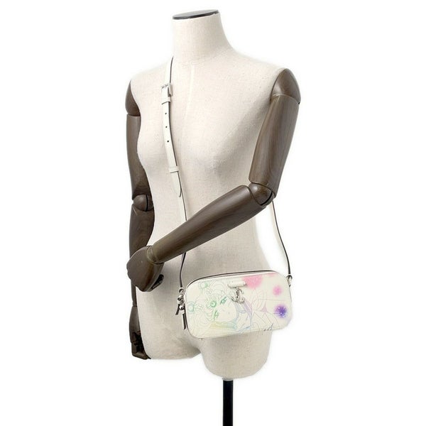 ジミーチュウ ショルダーバッグ 美少女戦士セーラームーン コラボ アヴェニュー フォンホルダー JIMMY CHOO 白