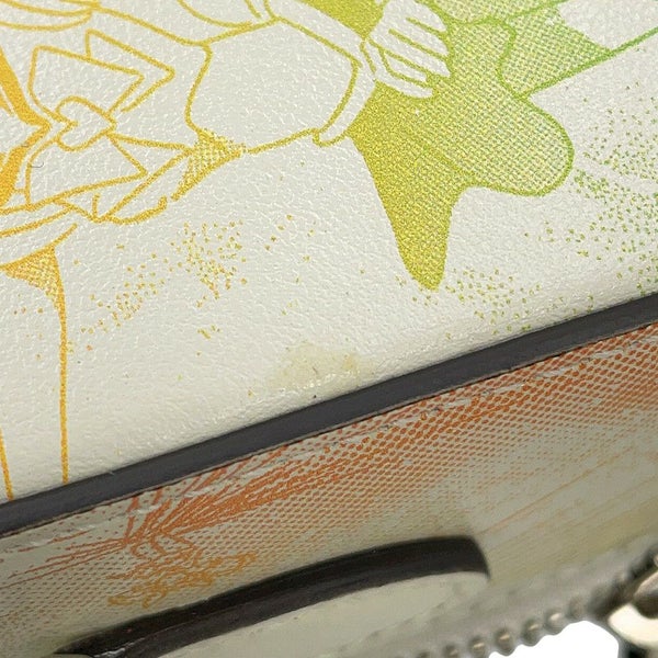 ジミーチュウ ショルダーバッグ 美少女戦士セーラームーン コラボ アヴェニュー フォンホルダー JIMMY CHOO 白