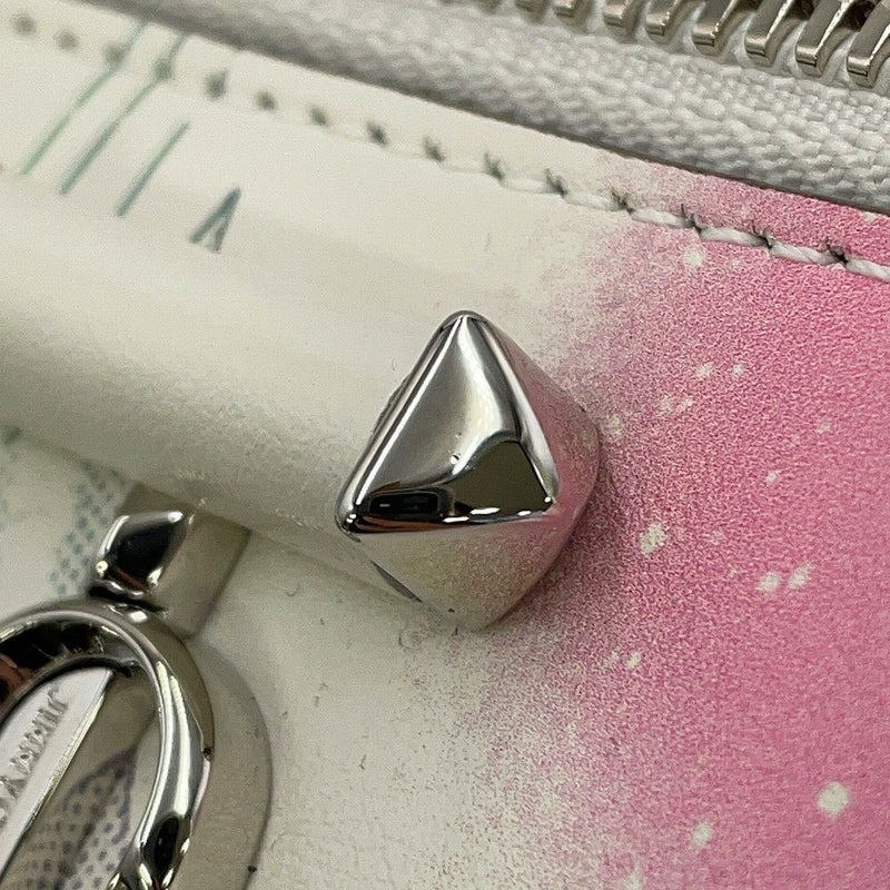 ジミーチュウ ショルダーバッグ 美少女戦士セーラームーン コラボ アヴェニュー フォンホルダー JIMMY CHOO 白