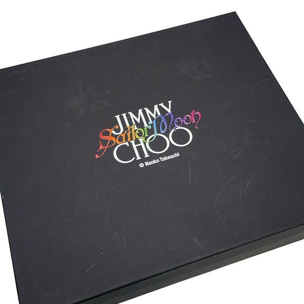 ジミーチュウ ショルダーバッグ 美少女戦士セーラームーン コラボ アヴェニュー フォンホルダー JIMMY CHOO 白