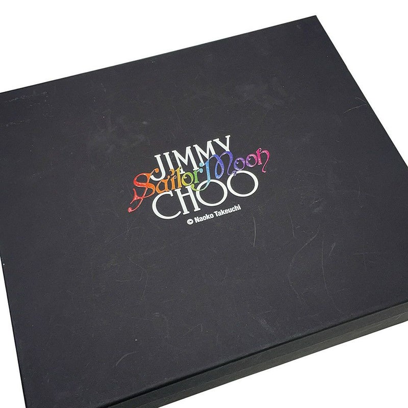 ジミーチュウ ショルダーバッグ 美少女戦士セーラームーン コラボ アヴェニュー フォンホルダー JIMMY CHOO 白