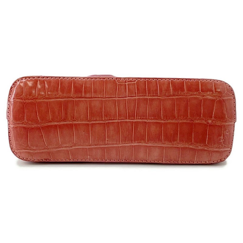 ブルガリ ハンドバッグ イザベラ・ロッセリーニ アリゲーター BVLGARI 2way