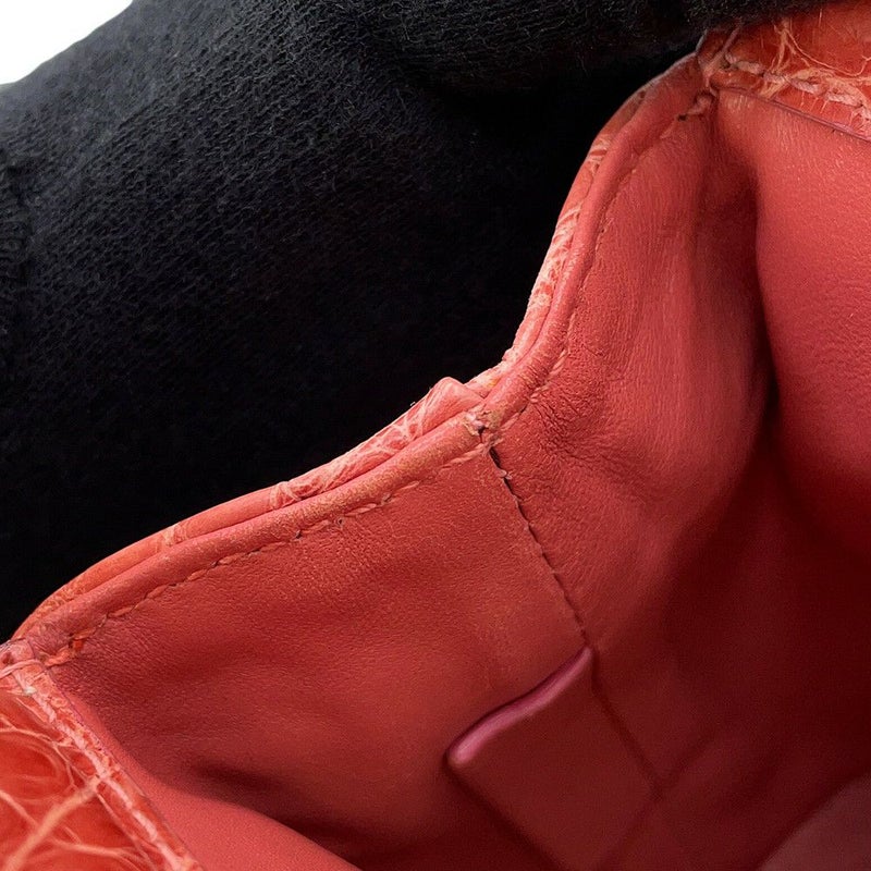 ブルガリ ハンドバッグ イザベラ・ロッセリーニ アリゲーター BVLGARI 2way