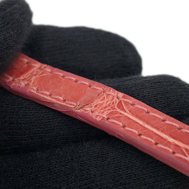 ブルガリ ハンドバッグ イザベラ・ロッセリーニ アリゲーター BVLGARI 2way