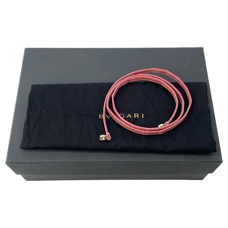 ブルガリ ハンドバッグ イザベラ・ロッセリーニ アリゲーター BVLGARI 2way