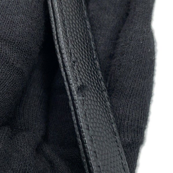 シャネル ハンドバッグ マトラッセ ココマーク ココハンドル キャビアスキン A92991 2way 黒