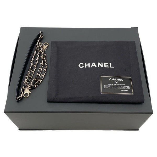 シャネル ハンドバッグ マトラッセ ココマーク ココハンドル キャビアスキン A92991 2way 黒