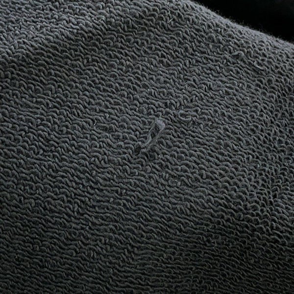 バレンシアガ パーカー バックロゴプリント コットン メンズサイズS 518215 BALENCIAGA トップス 黒