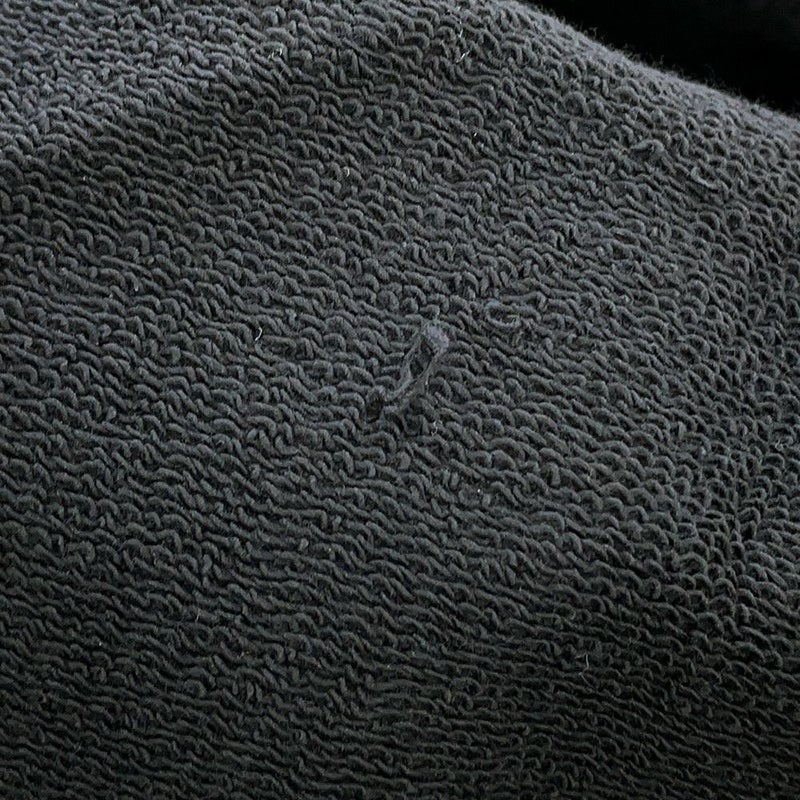 バレンシアガ パーカー バックロゴプリント コットン メンズサイズS 518215 BALENCIAGA トップス 黒