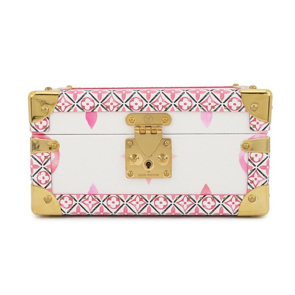 ルイヴィトン ジュエリーボックス モノグラム・バイザプール コフレ・トレゾール24 M22995 小物入れ 白