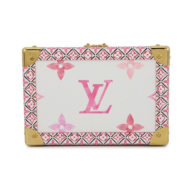 ルイヴィトン ジュエリーボックス モノグラム・バイザプール コフレ・トレゾール24 M22995 小物入れ 白