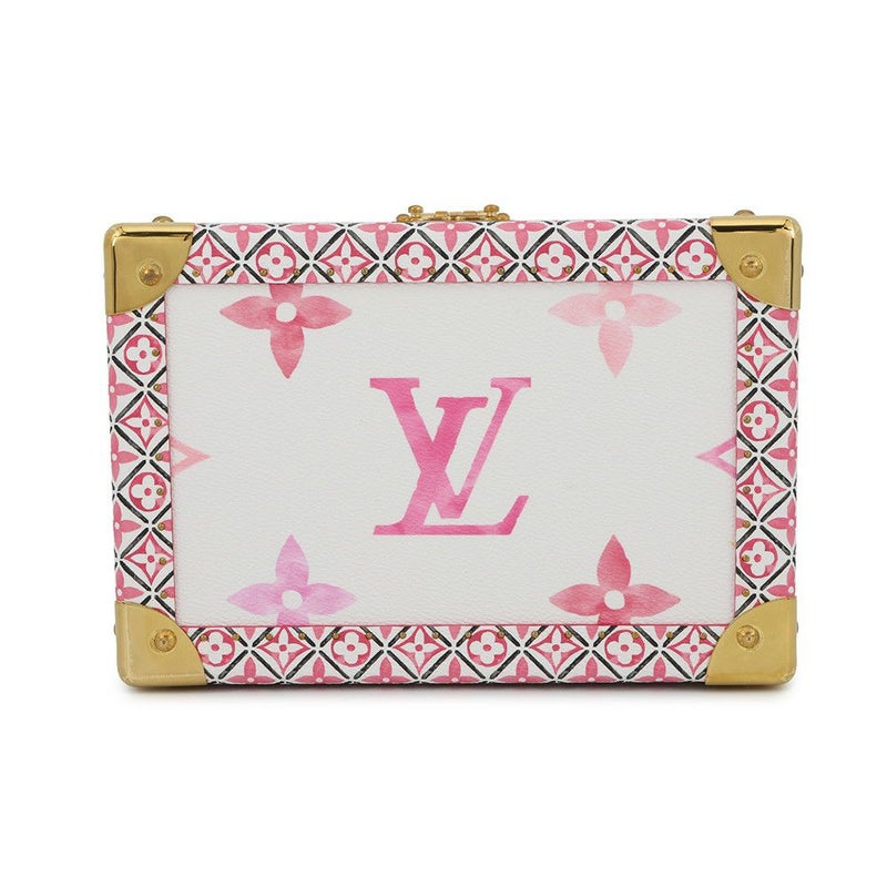 ルイヴィトン ジュエリーボックス モノグラム・バイザプール コフレ・トレゾール24 M22995 小物入れ 白