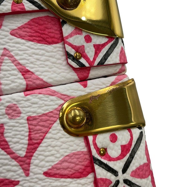 ルイヴィトン ジュエリーボックス モノグラム・バイザプール コフレ・トレゾール24 M22995 小物入れ 白