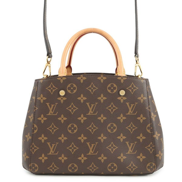 ルイヴィトン ハンドバッグ モノグラム モンテーニュBB M41055 LOUIS VUITTON 2way