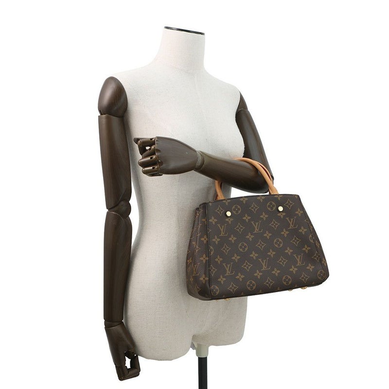 ルイヴィトン ハンドバッグ モノグラム モンテーニュBB M41055 LOUIS VUITTON 2way
