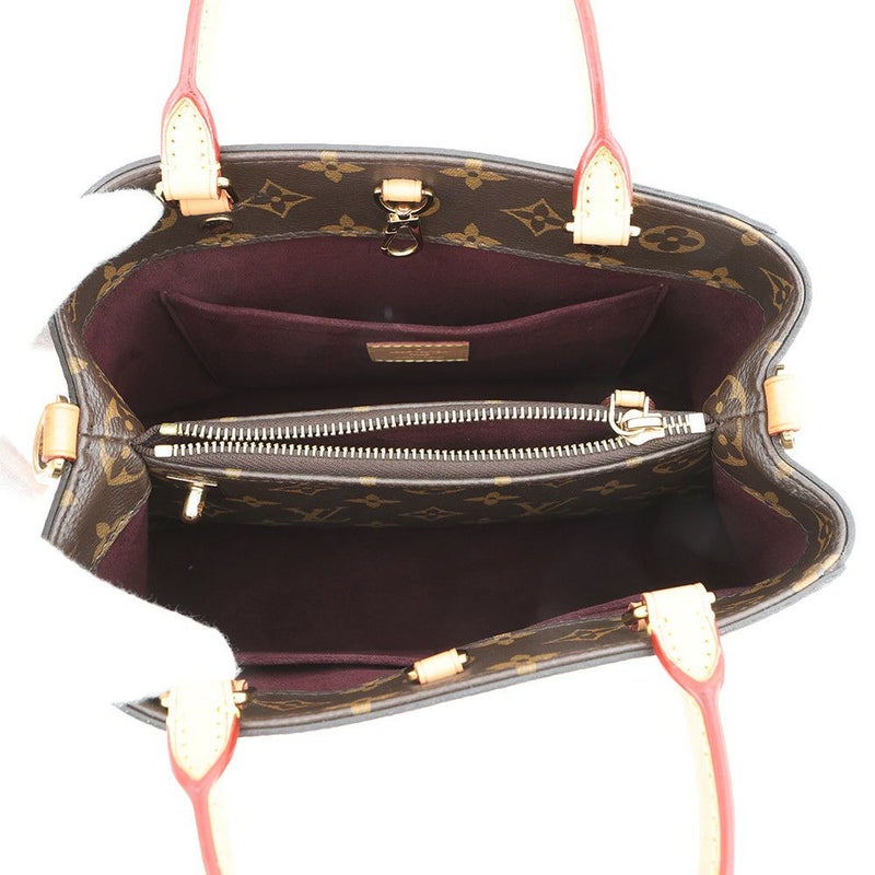ルイヴィトン ハンドバッグ モノグラム モンテーニュBB M41055 LOUIS VUITTON 2way