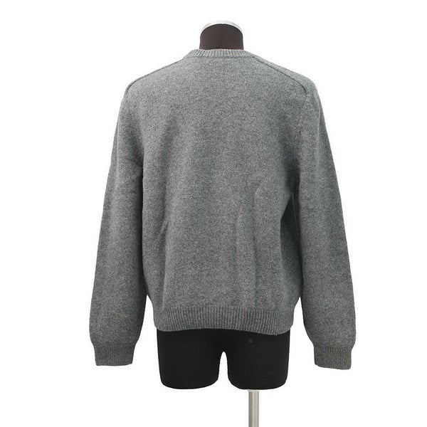 セリーヌ ニット トリオンフ クルーネック セーター ウール メンズサイズXL 2AC85048T CELINE トップス