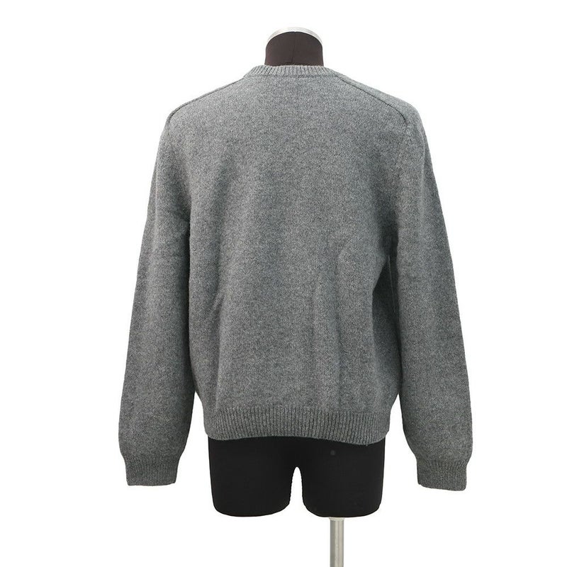 セリーヌ ニット トリオンフ クルーネック セーター ウール メンズサイズXL 2AC85048T CELINE トップス