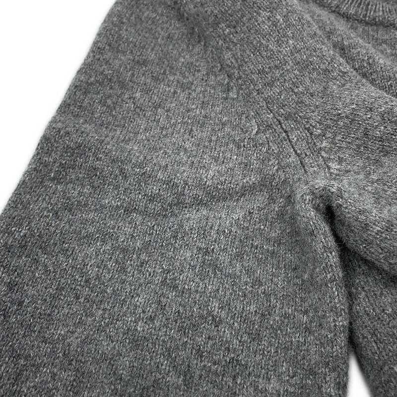 セリーヌ ニット トリオンフ クルーネック セーター ウール メンズサイズXL 2AC85048T CELINE トップス