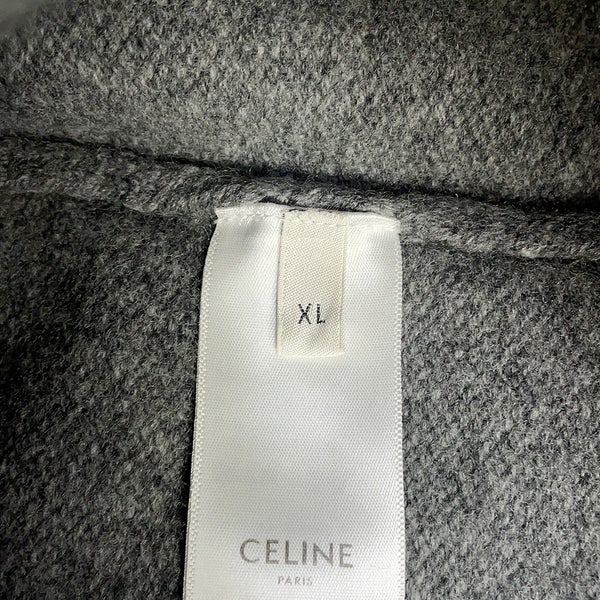 セリーヌ ニット トリオンフ クルーネック セーター ウール メンズサイズXL 2AC85048T CELINE トップス