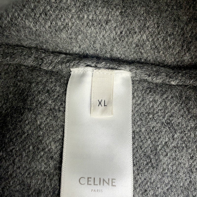 セリーヌ ニット トリオンフ クルーネック セーター ウール メンズサイズXL 2AC85048T CELINE トップス