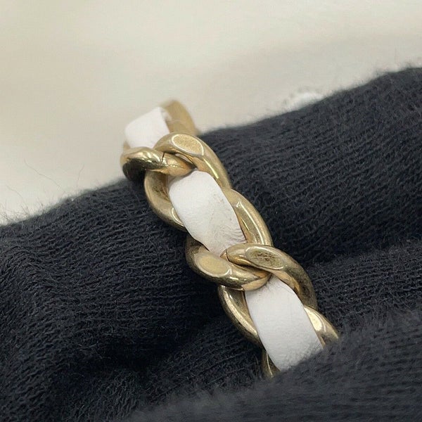 シャネル ハンドバッグ CHANEL 22 ミニ ココマーク パンチング シャイニーカーフレザー AS3980 CHANEL 2way 白