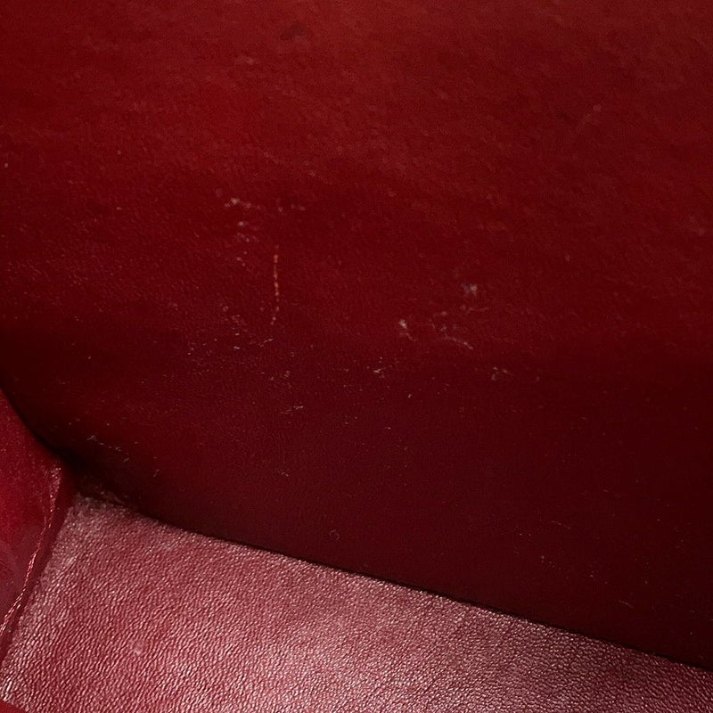 シャネル チェーンショルダーバッグ マトラッセ ココマーク ラムスキン CHANEL 黒