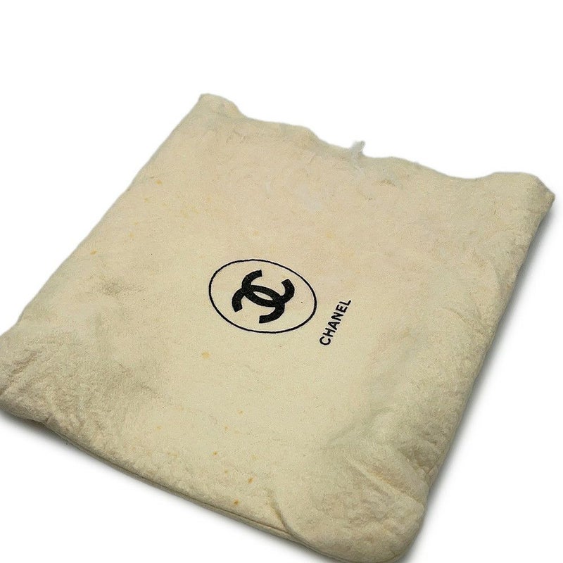 シャネル チェーンショルダーバッグ マトラッセ ココマーク ラムスキン CHANEL 黒