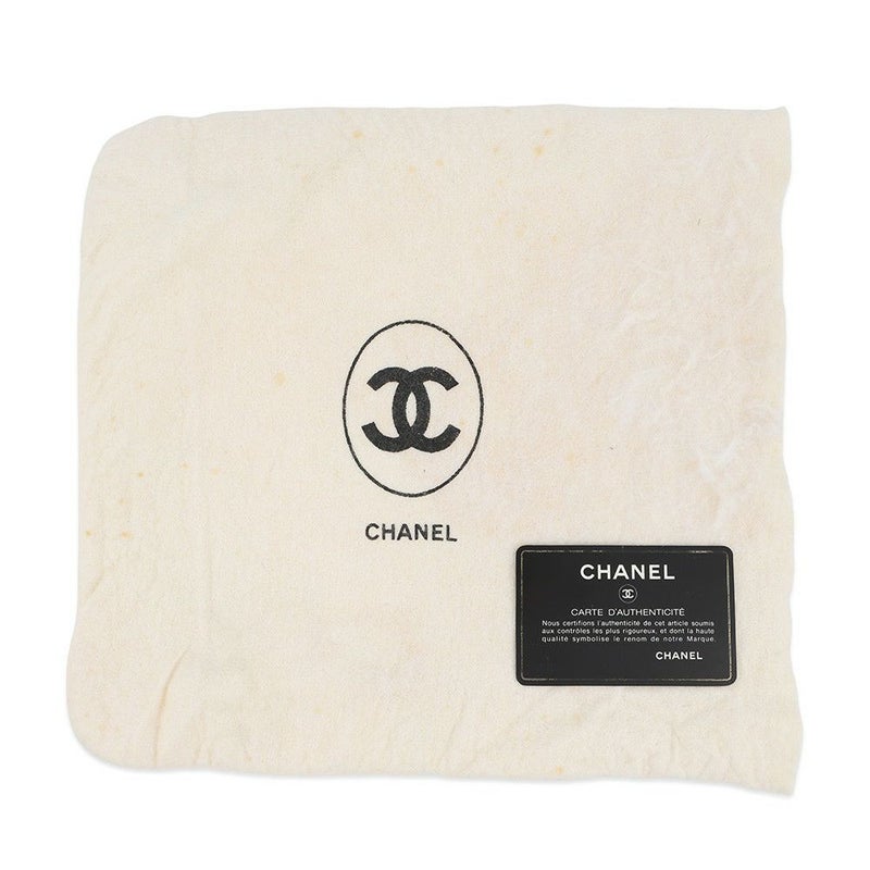 シャネル チェーンショルダーバッグ マトラッセ ココマーク ラムスキン CHANEL 黒