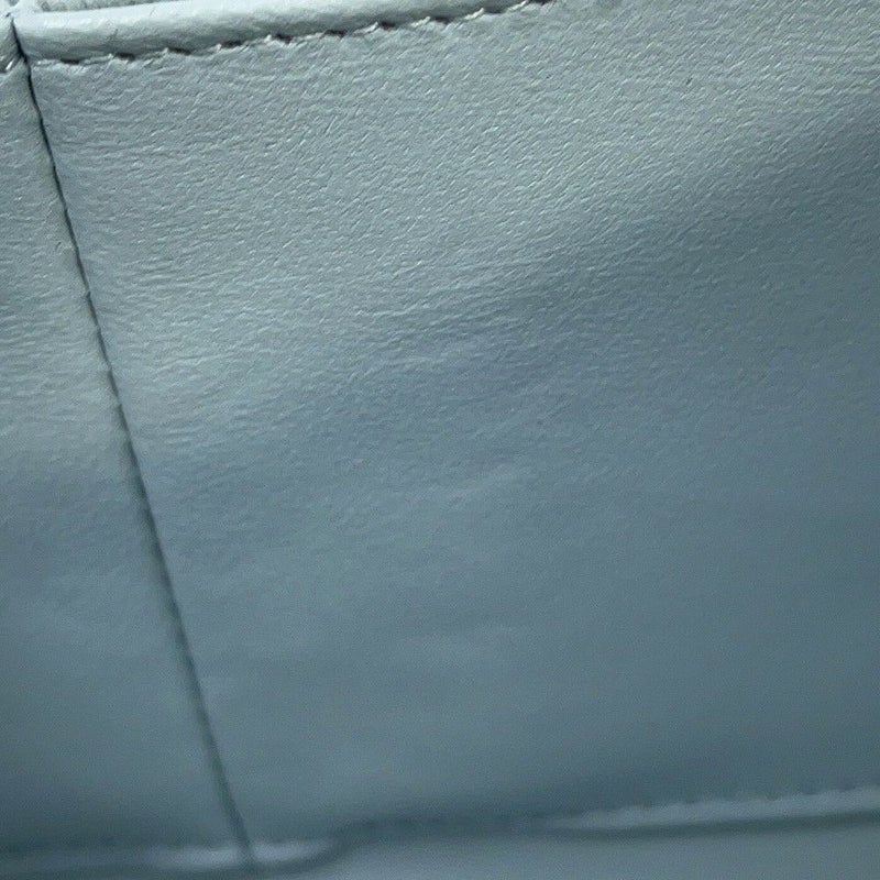 シャネル チェーンショルダーバッグ マトラッセ25 ココマーク ダブルチェーン キャビアスキン A01112 CHANEL