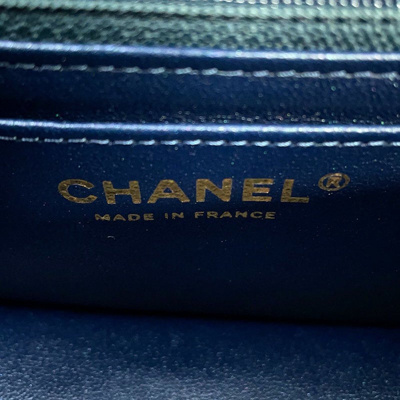 シャネル チェーンショルダーバッグ ココマーク ミニ フラップ デニム A69900 CHANEL