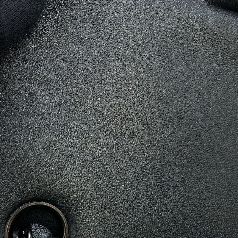 シャネル チェーンショルダーバッグ ココマーク ミニ フラップ ラムスキン A69900 CHANEL 黒