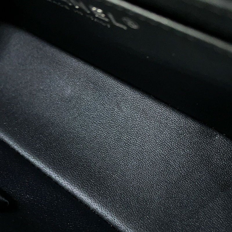 シャネル チェーンショルダーバッグ ココマーク ミニ フラップ ラムスキン A69900 CHANEL 黒