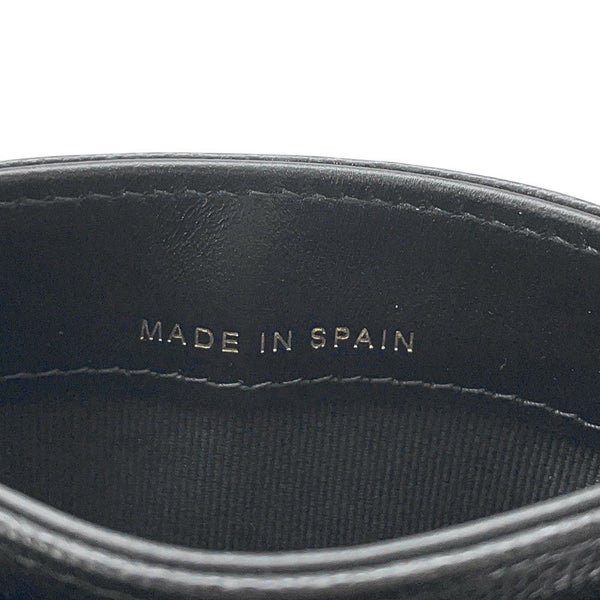 シャネル カードケース ココマーク ハーフ ラインストーン キャビアスキン AP4179 CHANEL カード 黒