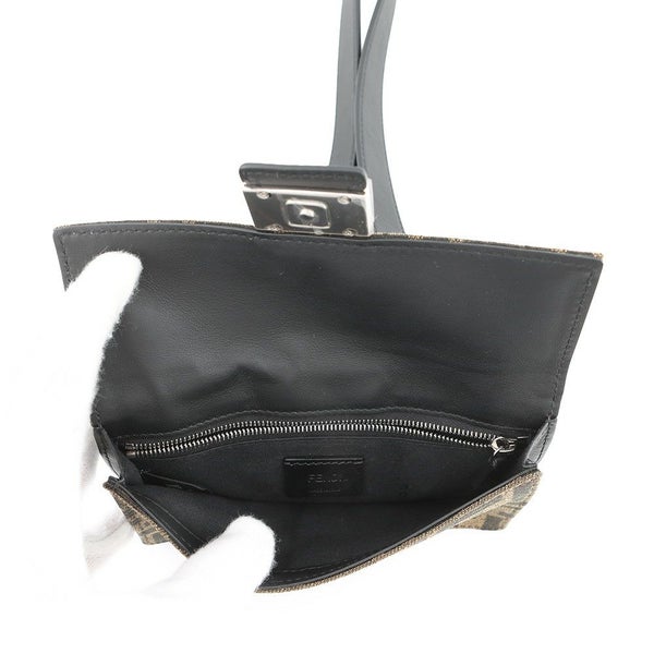 フェンディ ショルダーバッグ  バゲットスリム ズッカ柄 キャンバス 7M0295 FENDI