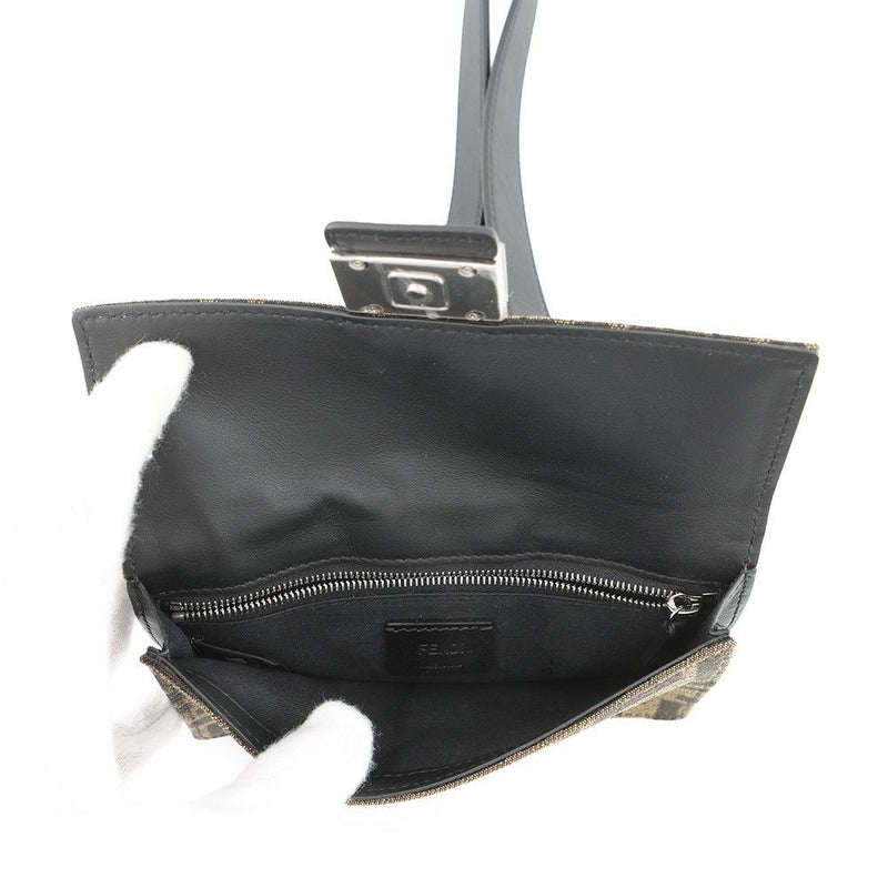 フェンディ ショルダーバッグ  バゲットスリム ズッカ柄 キャンバス 7M0295 FENDI