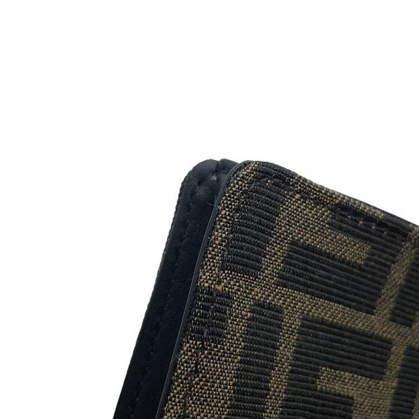 フェンディ ショルダーバッグ  バゲットスリム ズッカ柄 キャンバス 7M0295 FENDI