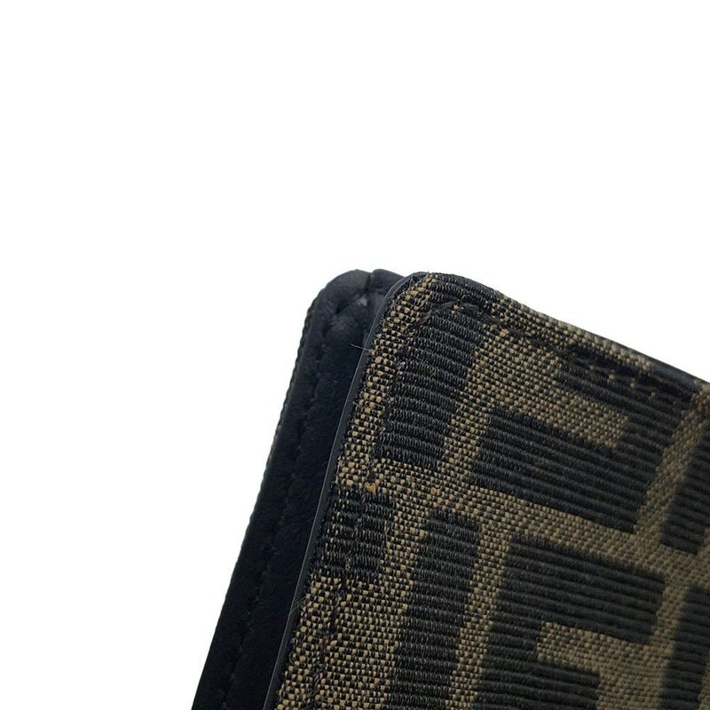 フェンディ ショルダーバッグ  バゲットスリム ズッカ柄 キャンバス 7M0295 FENDI